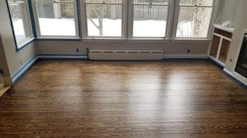 Hardwood floor project 5
